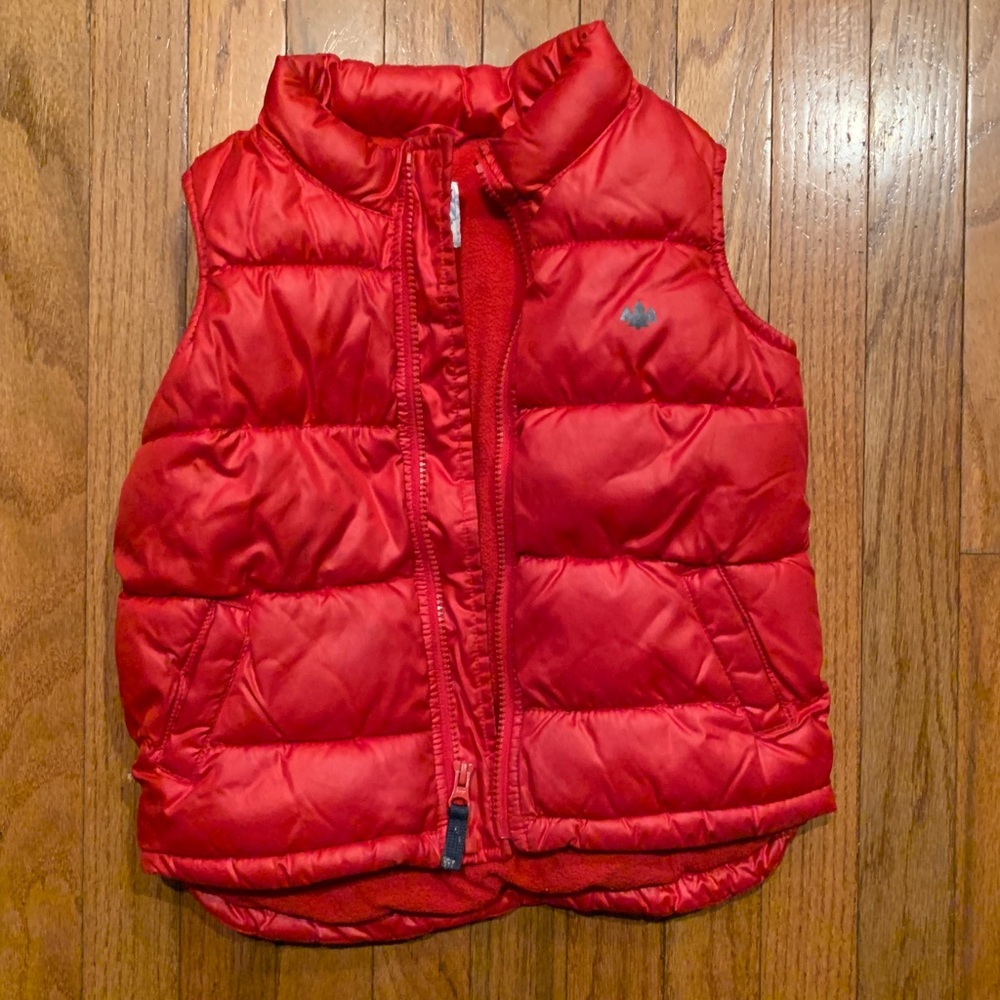Fall bubble vest